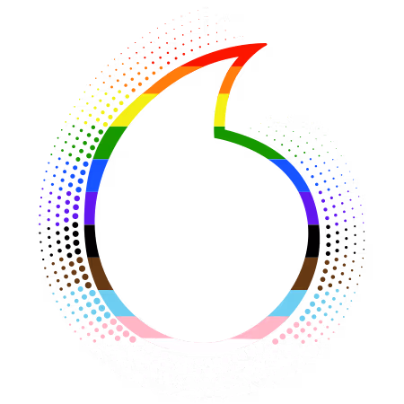 Vodafone Speechmark Logo